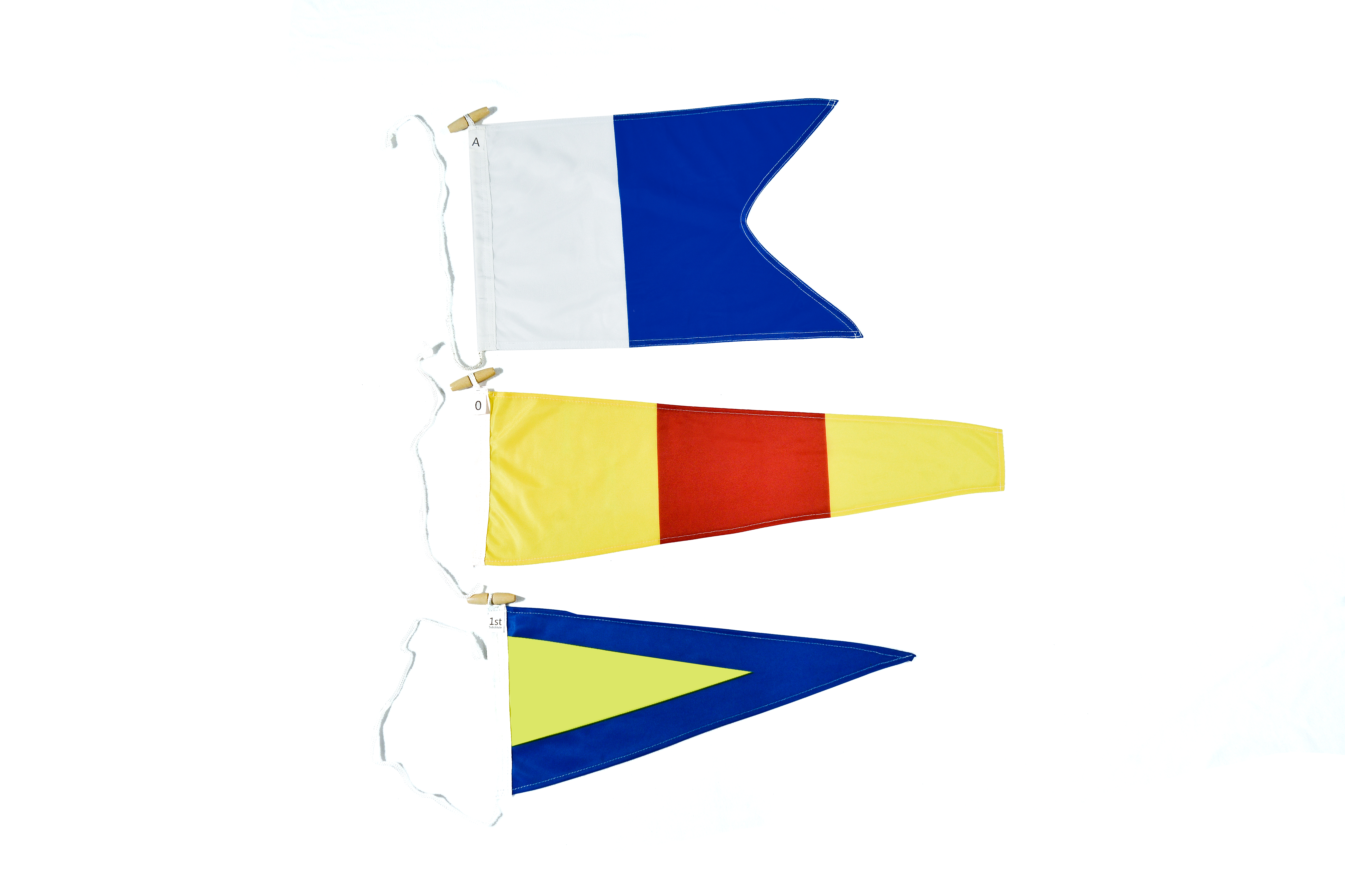Set of 40 International Signal Flags
