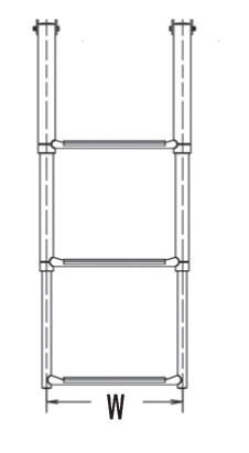 Telescopic Boarding Ladder for Platform