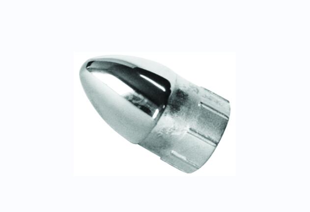 Bullet End Plug, Made of S. Steel 316