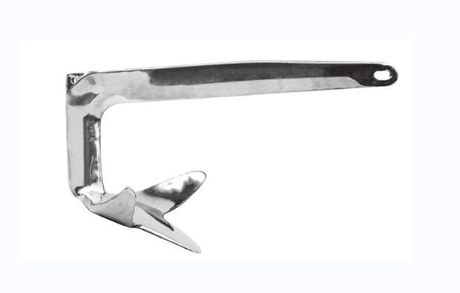 Force Anchor, Made of s. steel AISI 316
