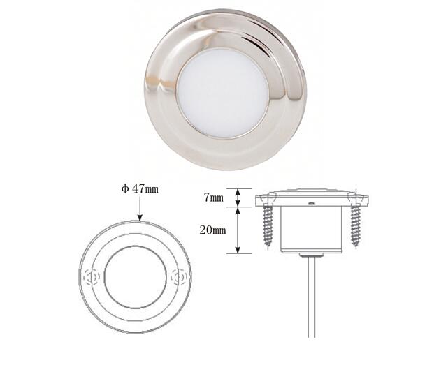 LED Courtesy Light