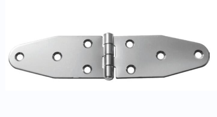 Hinges Made of Stamped S. Steel AISI 316, Highly Polished