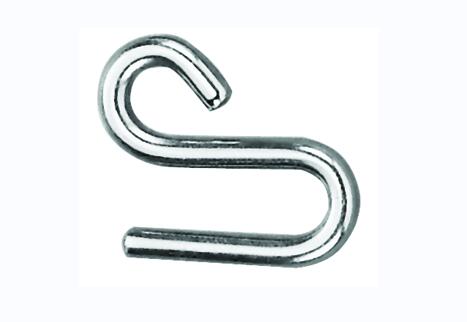 S Hooks in S.steel Aisi 316