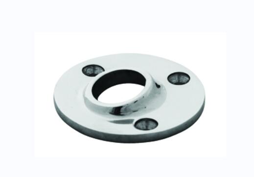 Weldable Round Base, Made of S. Steel 316