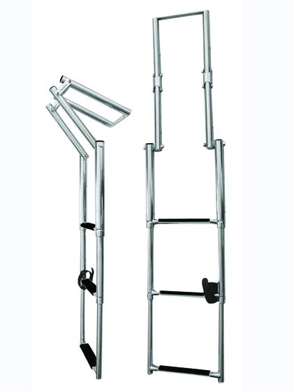S Steel Ladder for Inflatable Boat