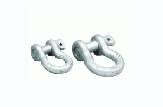 U.s. Type Load Rated Forged Dee Shackles