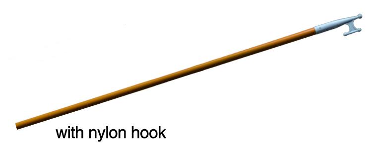 Wood Boat Hook with Nylon Hook
