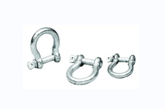 Bow Shackles in Galv. Steel