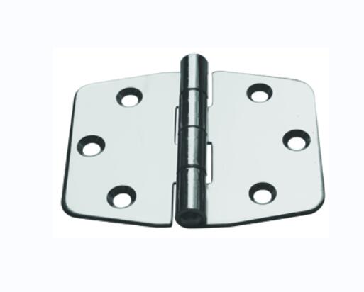 Hinges Made of Stamped S. Steel AISI 316, Highly Polished