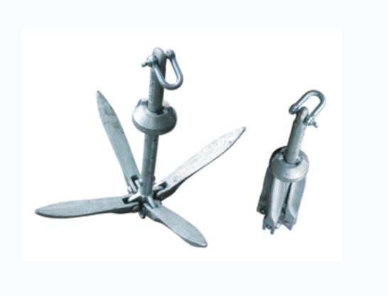Anchor Type Grapnels B, Made of Hot Dipped Galvanized
