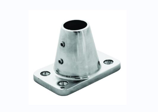 Stanchion Socket -made of Die Cast S.steel Aisi 316 