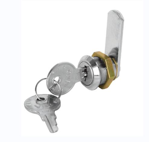 Rotary Chromated Zinc Alloy Closure with Key