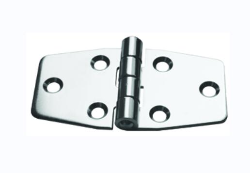 Hinges Made of Stamped S. Steel AISI 316, Highly Polished