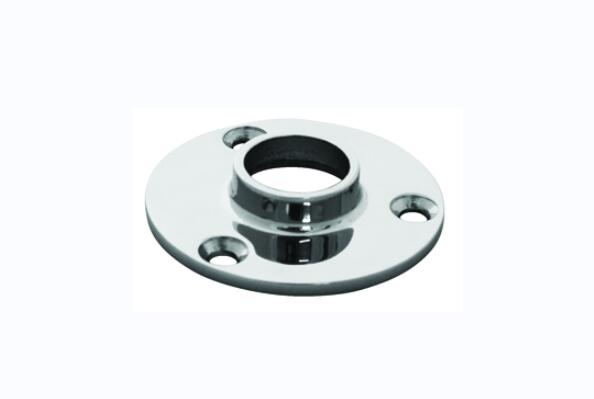 Weldable Round Base, Made of S. Steel 316