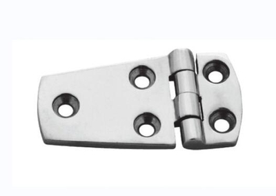 Door Hinge, Made of Cast S. Steel AISI 316