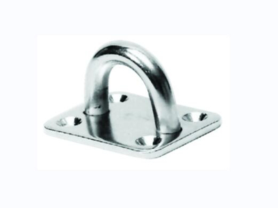 Eye Plate in Stainless Steel