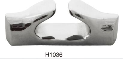 Heavy Straight Bow Chock in S.steel Aisi 316