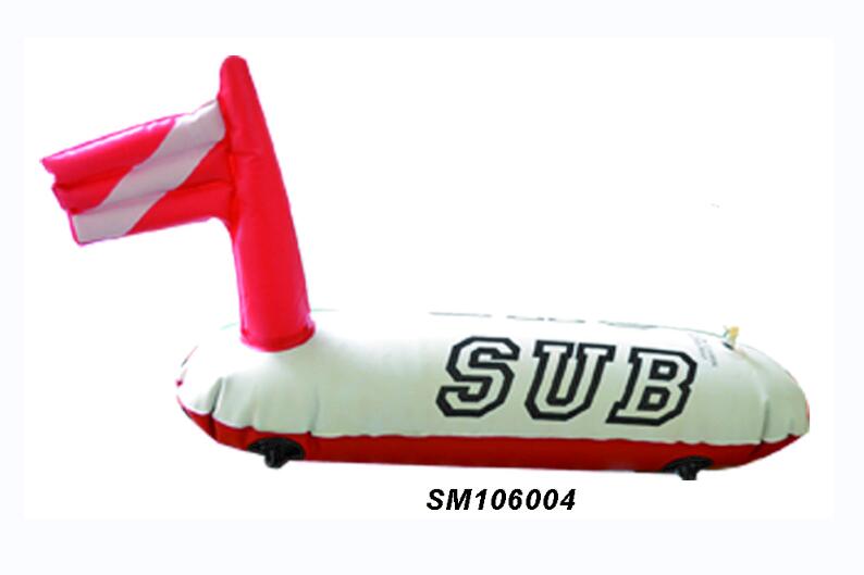 Inflatable Sub Buoy