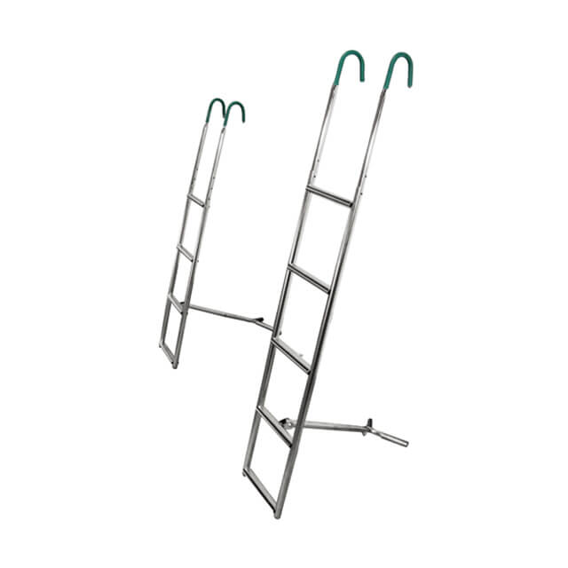 stainless steel ladder model "skandic" 