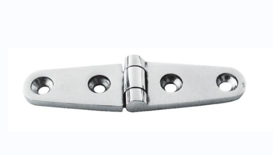 Strap Hinge, Made of Cast S. Steel