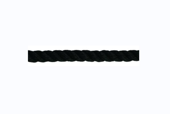 Polyester Double Twisted Rope "black Colour"