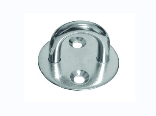 Eye Plate Stamped Aisi 304-round Base 