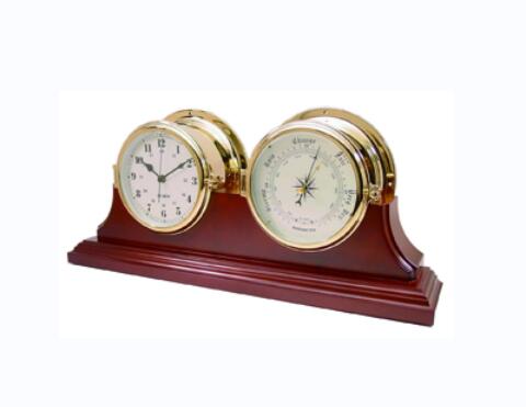 Double Finish Nautical Clock Base for Series