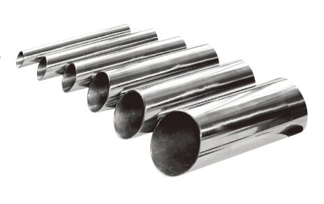 Seam-welded Pipes in S.steel Aisi 316, Polished 