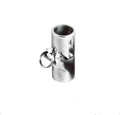 EXTERNAL SWIVELING JOINTS FOR BIMINI PIPES - AISI 316 MIRROR POLISHED