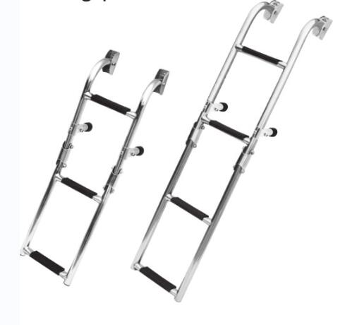 S. Steel Ladder for Boat