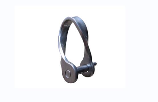 Flat Shackles Stamped Twist Model