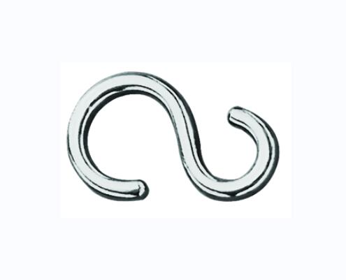 S Hooks in S.steel Aisi 316