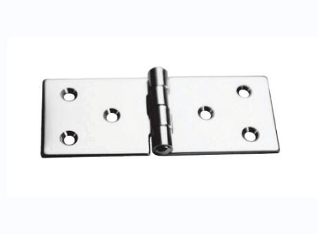 Hinges Made of Stamped S. Steel AISI 316, Highly Polished