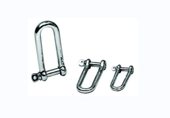 Long Dee Shackle with captive pin