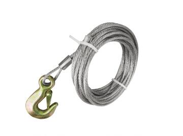 S.steel Cable with Snap Hook