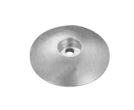 Ruder Anode with s. steel screw