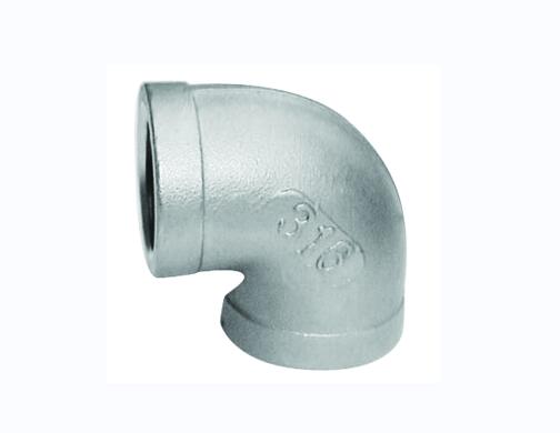 Pipe Elbow, Made of S. Steel 316