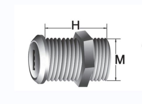 Rotary Chromated Zinc Alloy Closure with Key