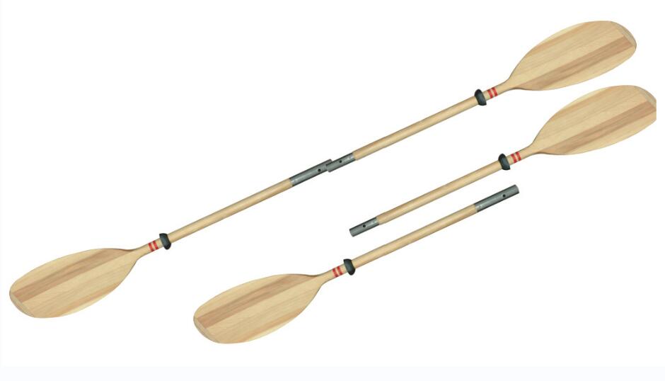 Wooden Paddle Double Modle